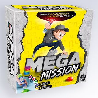 Mega Mission juego de Mesa Postas en DELFIN Juguetes